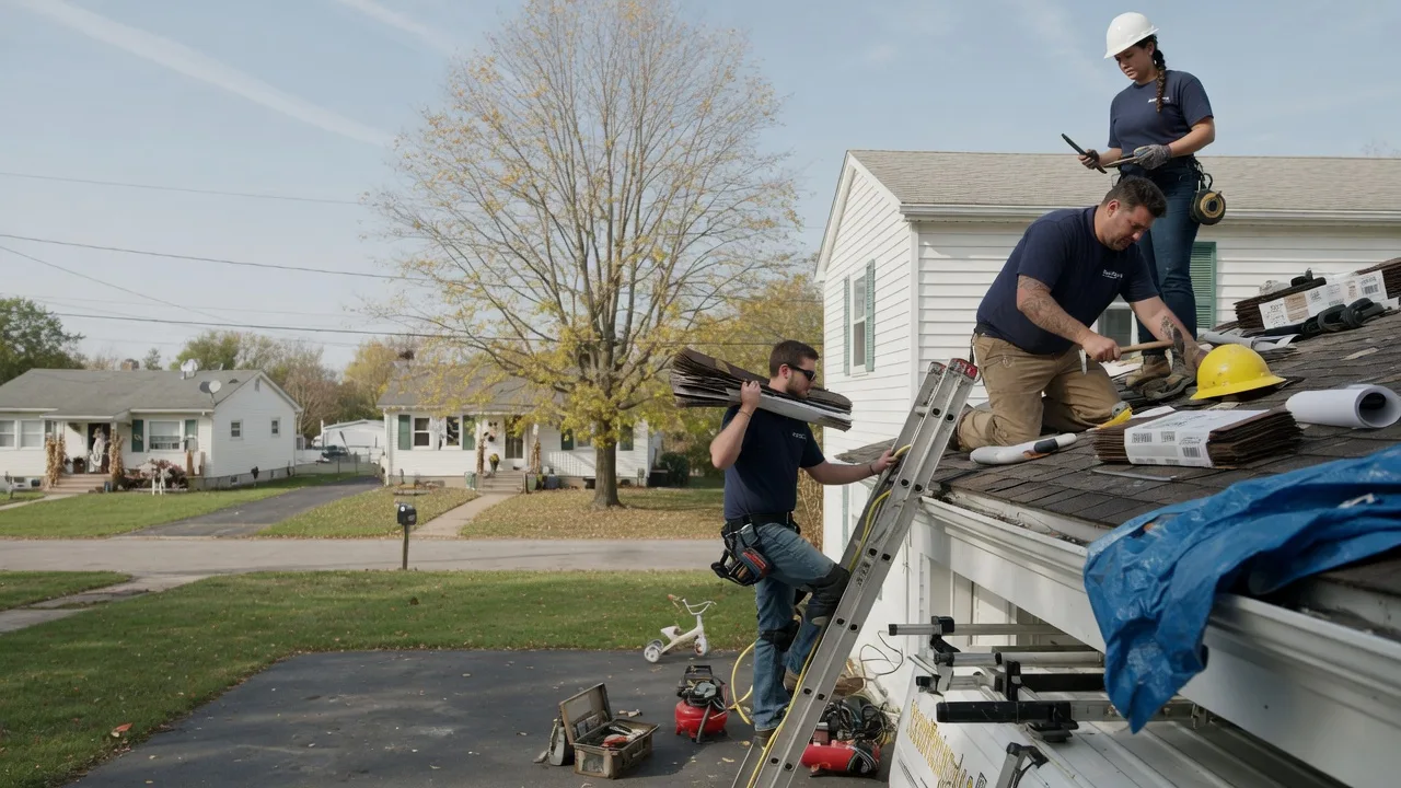 Local Roofing Contractors in Mount Berry, GA near me